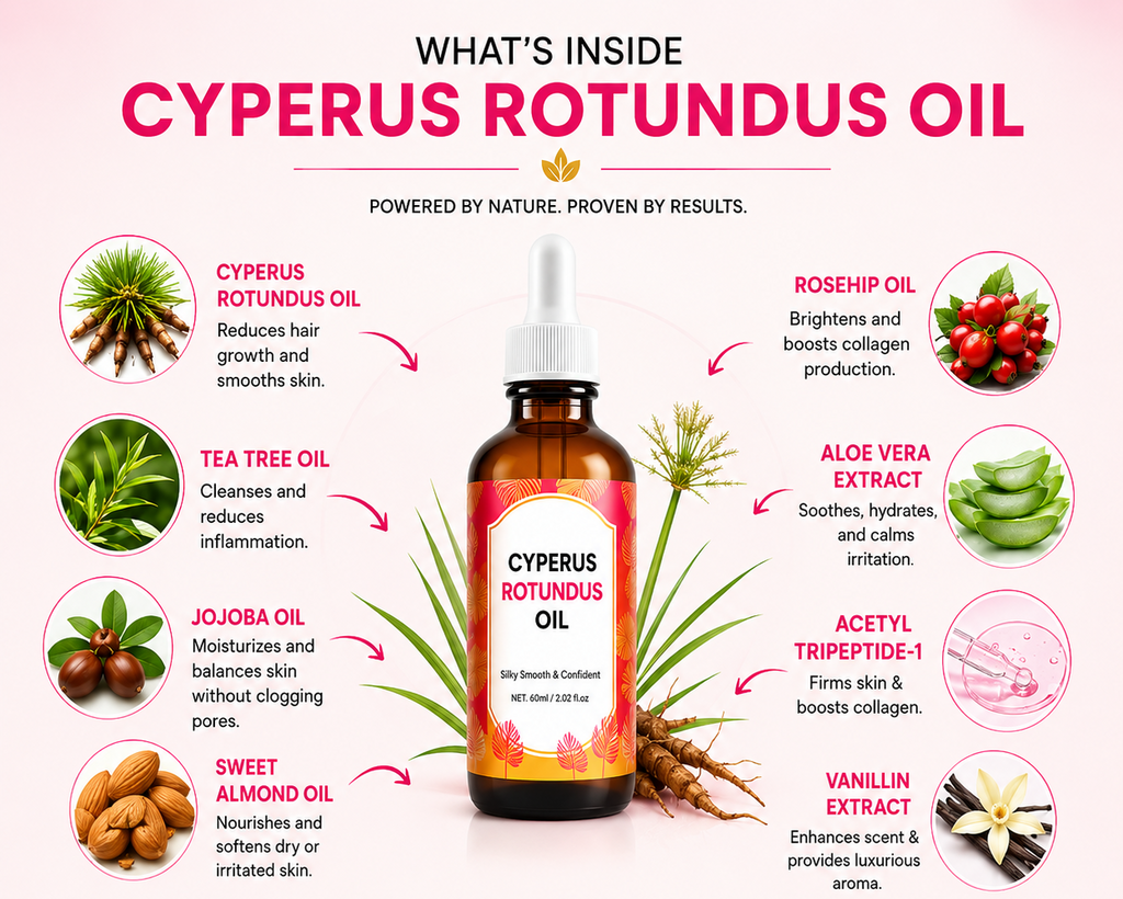 Cyperus Rotundus oil