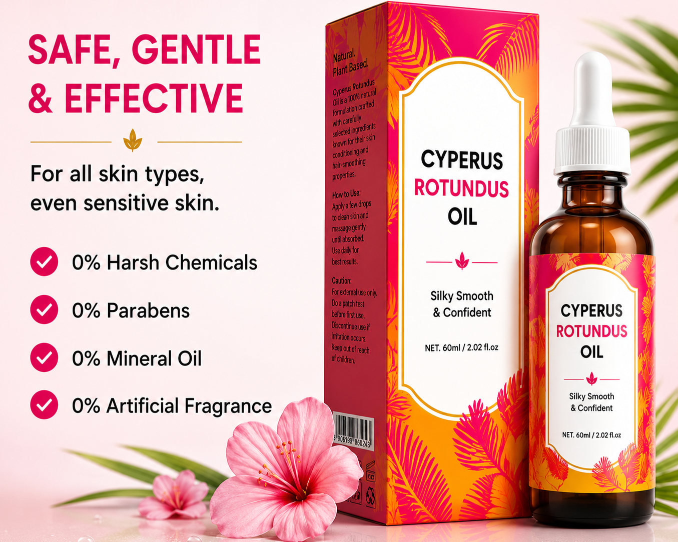 Cyperus Rotundus oil